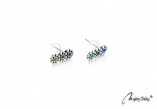 Cercei Diafanis Safir