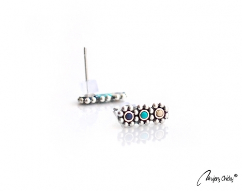 Cercei Diafanis Peppermint