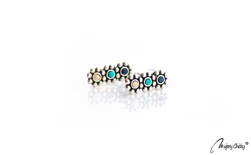 Cercei Diafanis Peppermint