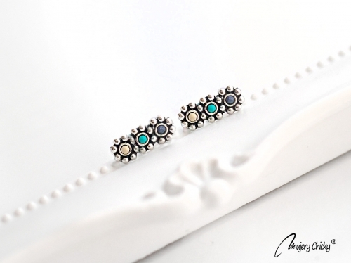 Cercei Diafanis Peppermint