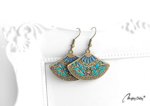 Cercei Evantai BlueSky