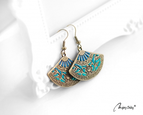 Cercei Evantai BlueSky