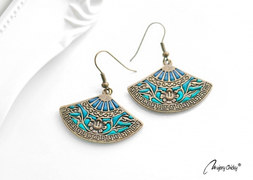 Cercei Evantai BlueSky