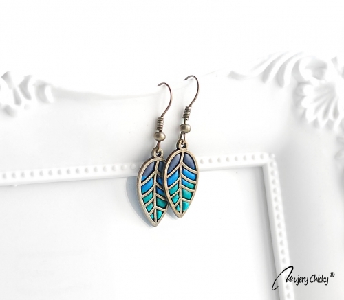 Cercei Frunza BlueSky