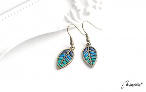 Cercei Frunza BlueSky