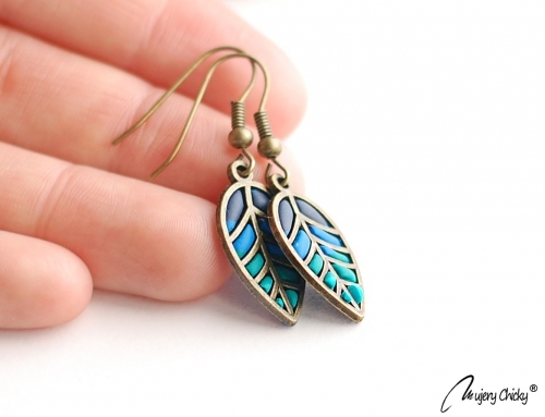 Cercei Frunza BlueSky