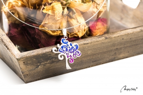 Colier  Aster Euphoria