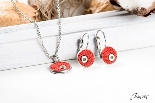 Set Lava Moon - Tangerine