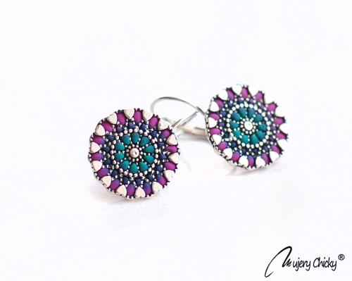 Cercei Mandala Circular -a Believe