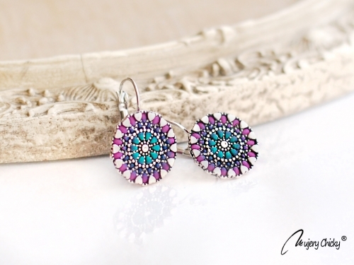 Cercei Mandala Circular -a Believe