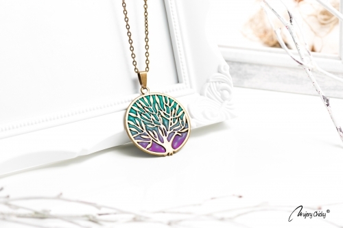 Colier World Tree - Believe