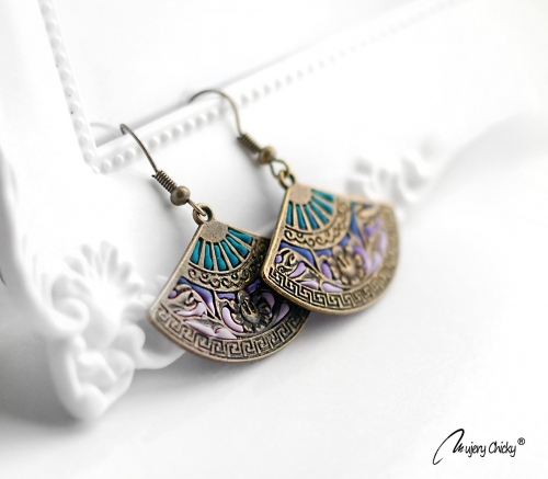 Cercei Evantai Vivid