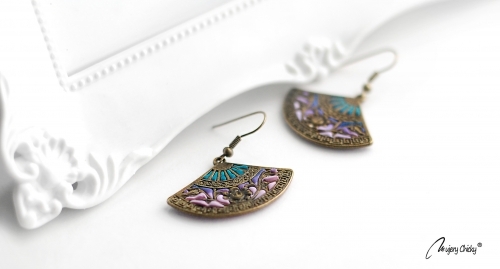 Cercei Evantai Vivid