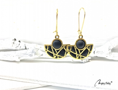 Cercei Touch of gold