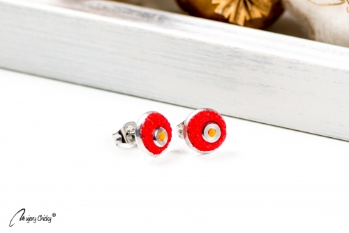 Cercei Lava - Indian red