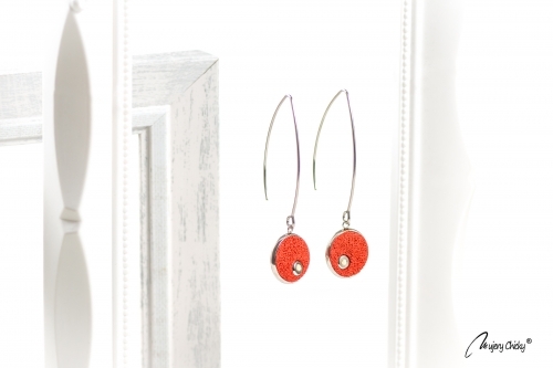 Cercei Lava Floating - Tangerine