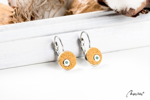 Cercei Lava Moon - Mustard