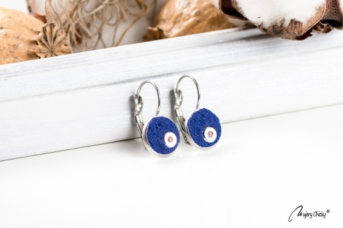 Cercei Lava Moon - Navy