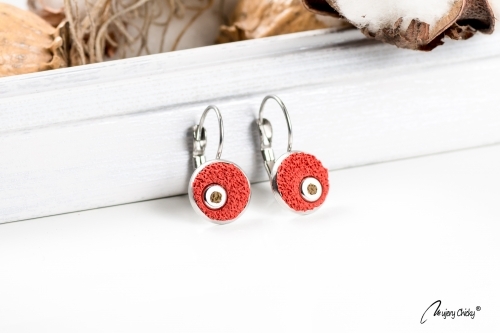 Cercei Lava Moon - Tangerine