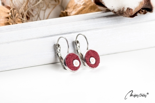 Cercei Lava Moon - Burgundy