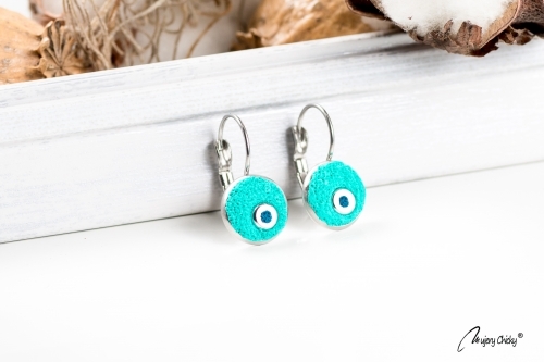 Cercei Lava Moon - Cyan