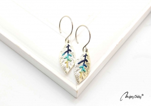 Cercei Stylish leaf - Pirouette