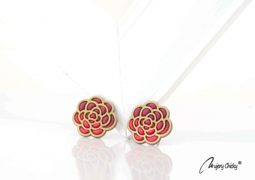 Cercei Flower Power - Brandy