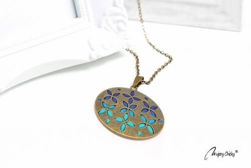 Colier Spic de grau - Midnight