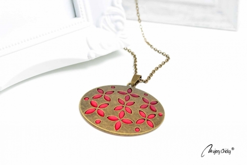 Colier Spic de grau - Brandy