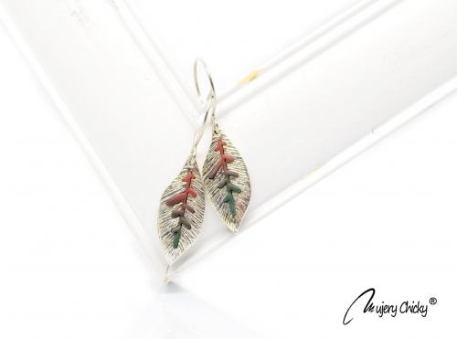 Cercei Stylish leaf - Moss