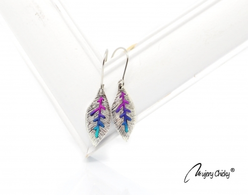 Cercei Stylish leaf - Hope