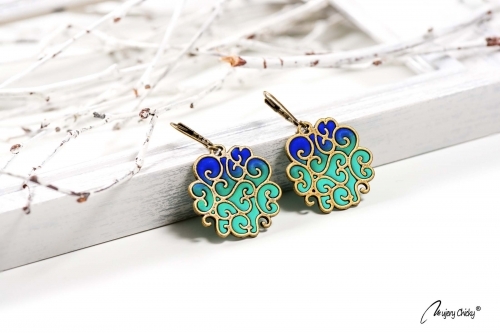 Cercei Plume Blue Sky