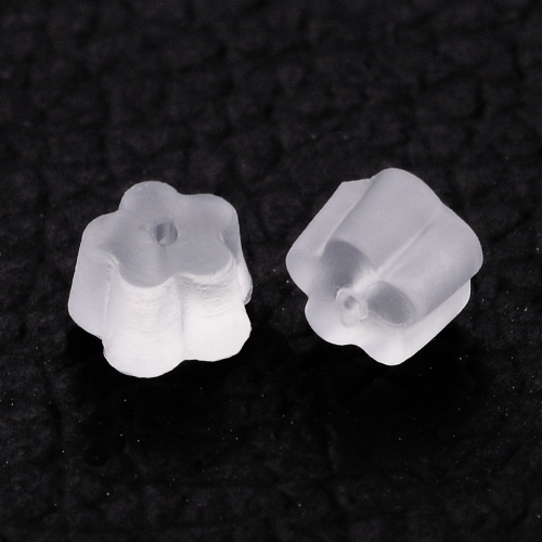 Dopuri pentru cercei din silicon