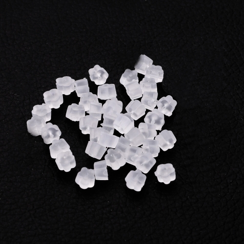 Dopuri pentru cercei din silicon