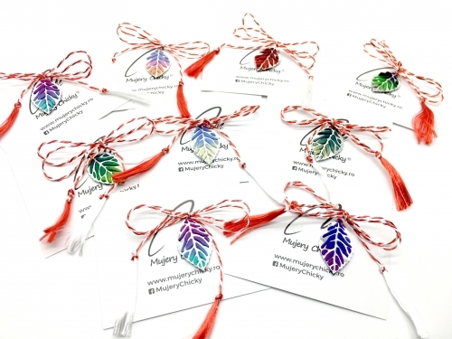 Martisoare Pandante Frunza 