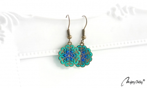 Cercei Filigree - Lagoon