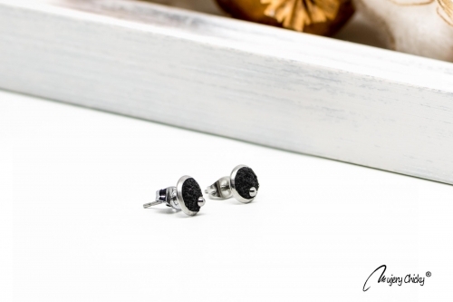 Cercei Lava  - Black