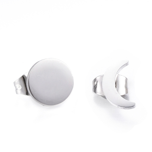 Cercei Semiluna / Luna plina