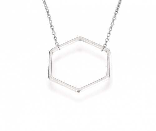 Choker Link Hexagon