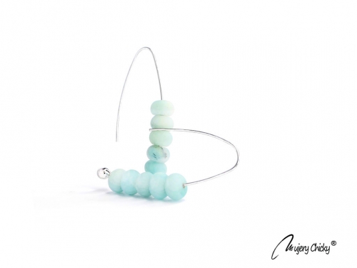 Cercei Imperfect Amazonit