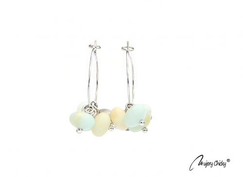 Cercei Creola Amazonite