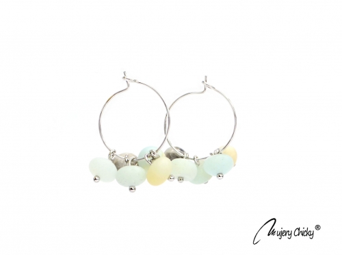 Cercei Creola Amazonite