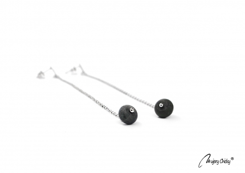 Cercei Lantisor Agata Moss