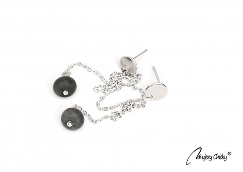 Cercei Lantisor Agata Moss