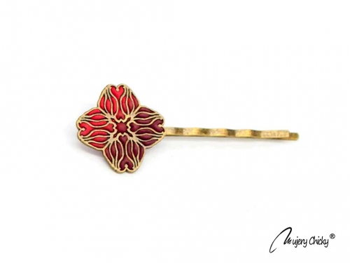 Agrafa Vintage Royale  - Brandy