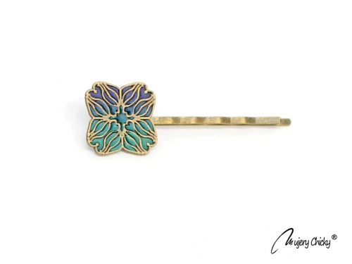 Agrafa Vintage Royale  - Montana