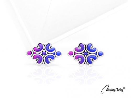 Cercei Link - Purple Velvet