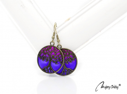 Cercei Tree of life - Purple Velvet