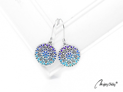 Cercei Bloom argintiu  - Brilliant 