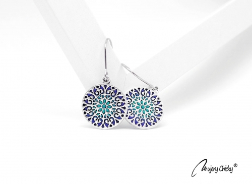 Cercei Bloom argintiu  - Montana